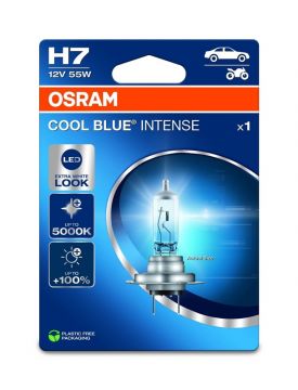 LEMP AUT OSRAM BLUE INTENSE 55W 12V H7