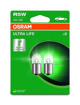 LEMP AUT OSRAM 5007ULT-02B 5W 12V BLI2