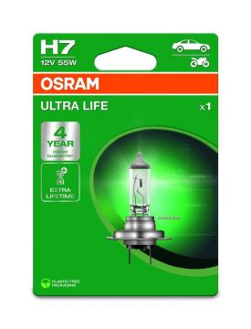 LEMP AUT OSRAM 64210ULT 55W 12V H7