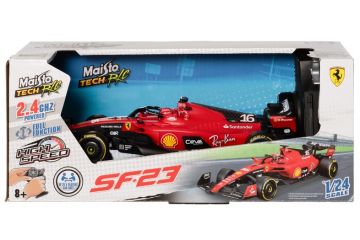 RC automobilis Maisto Tech Ferrari SF-23 636691, 1:24