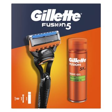 RINKINYS GILLETTE FUSION SKUSTUVAS/PUTOS