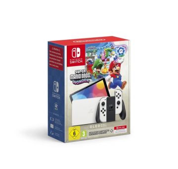 Žaidimų konsolė Nintendo Switch OLED MARIO WONDER