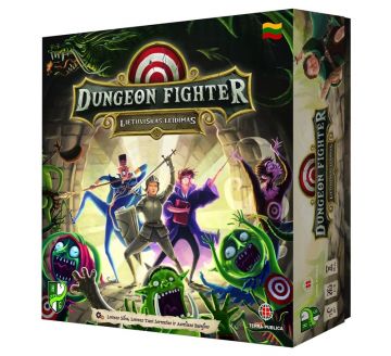 Stalo žaidimas Dungeon Fighter