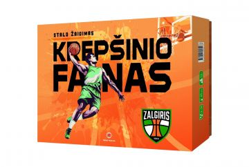 Stalo žaidimas Krepšinio fanas