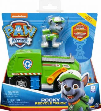 Žaislinis automobilis Paw Patrol BASIC VEHICLES 6068360