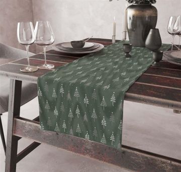 Stalo takelis Domoletti CTR-36 GREEN PRINTED, 45 x 140 cm