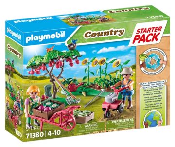 Konstruktorius Playmobil Starter Pack Vegetable Garden 71380