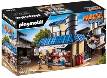 Konstruktorius Playmobil Naruto 70668, plastikas