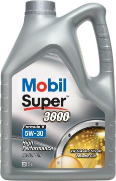 Variklių alyva Mobil Super 3000 Formula 5W - 30