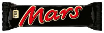 Šokoladinis batonėlis Mars, 51g