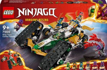 Konstr LEGO Ninjago Nindzių komand komb transp priem 71820
