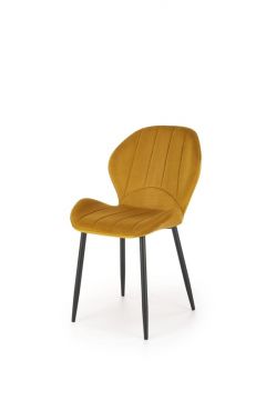 Valgomojo kėdė Domoletti, garstyčios, 57 cm x 48 cm x 85 cm
