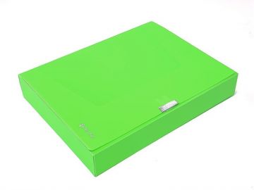 Aplankas A4 PANTA PLAST, 55 mm, žalios spalvos