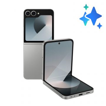 Mobilusis telefonas Samsung Galaxy Z Flip 6, 256 GB silver