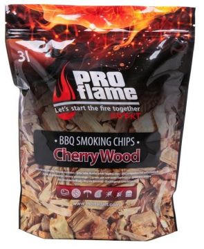 Medžio drožlės Pro Flame Expert Cherry Wood Chips 3313, 3 l