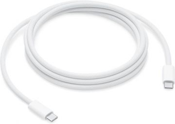 Kabelis Apple USB-C Charge Cable, USB-C, 2 m, balta, 240 W