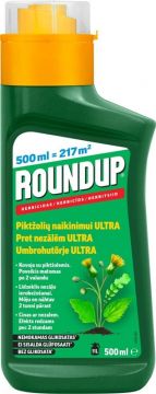 Herbicidas Baltic Agro ROUNDUP BIO RUP ULTRA, 500 ml