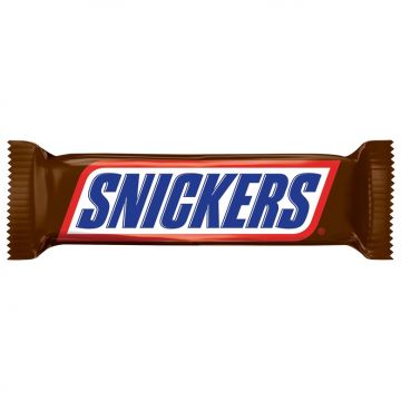 Šokoladinis batonėlis Snickers, 50g