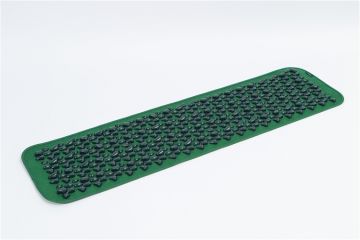 Akupresūrinis kilimėlis Outliner LS5315-2, žalia, 150x40x2cm