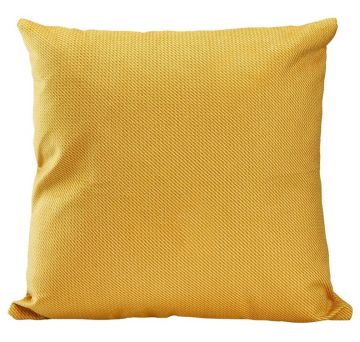 Deko. pagalv. užvalk. Domoletti NOTTI-344, gelt, 43 x 43 cm