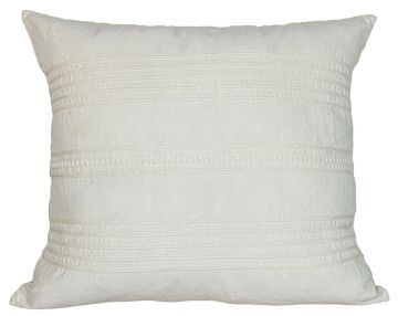 Deko. pagalvėlės užvalkalas Domoletti, krem. 45 x 45 cm