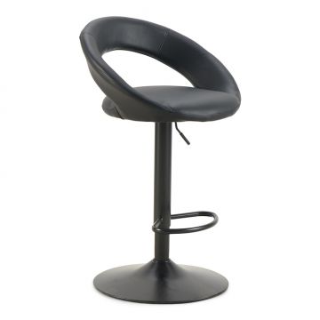 Valgomojo kėdė Domoletti ALONI juoda / PU