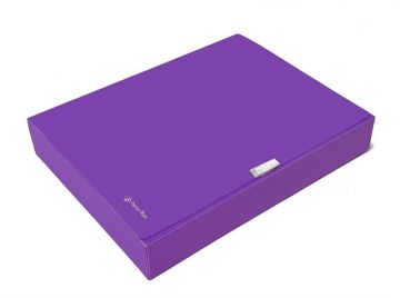 Aplankas A4 PANTA PLAST, 55 mm, violetinės spalvos