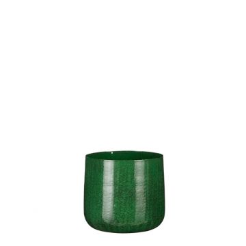 Vazonas Mica Benson 1081424, metalas, Ø 13 cm, žalias