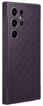 Telefono dėklas Shield, Samsung Galaxy S24 Ultra, violetinė