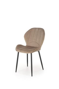 Valgomojo kėdė Domoletti, kreminė, 57 x 48 x 85 cm