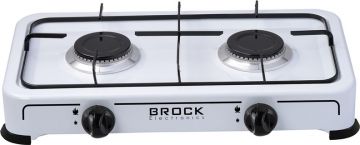 Mini viryklė Brock GS 002 W, balta