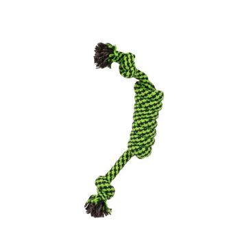 Žaislas šuniui Hoppy MS006, 36 cm, juodas/žalias