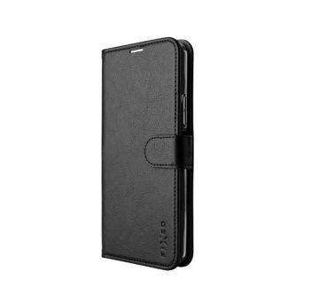Telefono dėklas Xiaomi Redmi Note 13 Pro/Poco M6 Pro, juoda