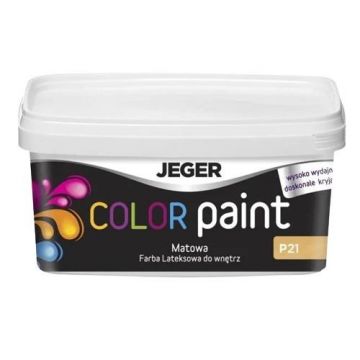 Dažai Jeger Color Paint, kreminės spalvos, 1L