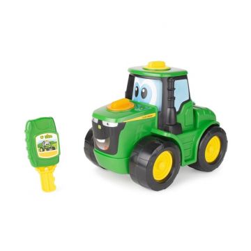 Žaislinis traktorius John Deere KEY N GO JOHNNY 47500