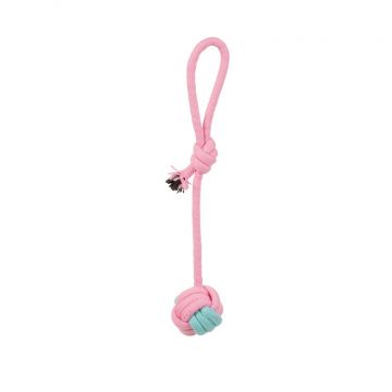 Žaislas šuniui Hoppy MS009, 30 cm, rožinis/šviesiai mėlynas