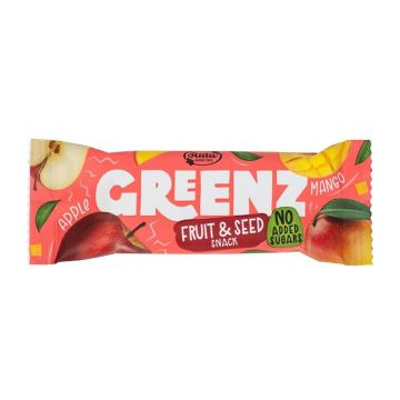 Vaisių ir sėklų užkandis Greenz mango 30 g
