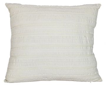 Deko. pagalvėlės užvalkalas Domoletti kreminė, 45 x 45 cm