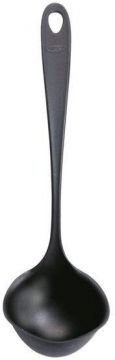 Samtis Fiskars, 28 cm, juoda, plastikas