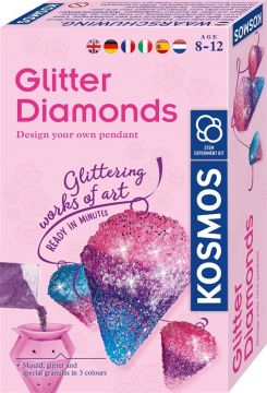 Kristalų auginimo rinkinys Kosmos Glitter Diamonds 1KS616946