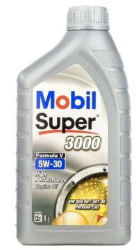 Variklių alyva Mobil Super 3000 Formula V 5W - 30