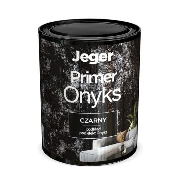 Gruntiniai dažai Jeger ONYKS PRIMER BLACK, juoda, 1 l