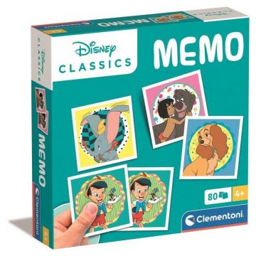 Lavin žaisl Clementoni Classic MEMO kortelės Classic 18308