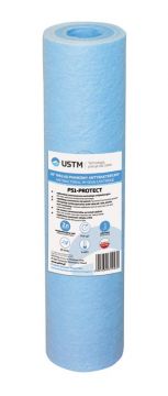 Mechaninė antibakterinė filtro kasetė USTM PS1 10, 1 mkm