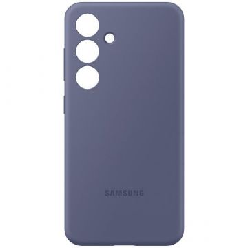 Telefono dėklas Soft Touch, Samsung Galaxy S24, violetinė