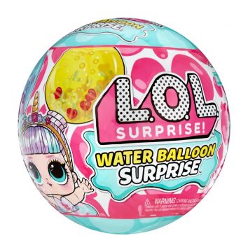 Lėlė L.O.L. Surprise! DOLL WATTER balloon 505068, 9.9 cm