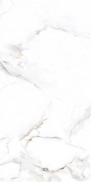 Akmens masės plytelės Statuario Marble Rect, 60 x 120 cm