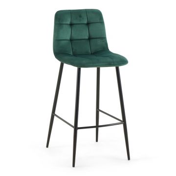 Valgomojo kėdė Domoletti, tamsiai žalias velvetas
