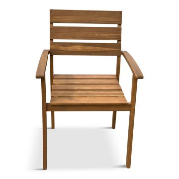 Lauko kėdė Elodie, ruda, 60 cm x 90 cm x 90 cm