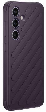 Telefono dėklas Shield, Samsung Galaxy S24, violetinė